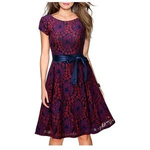 Floral Lace dress